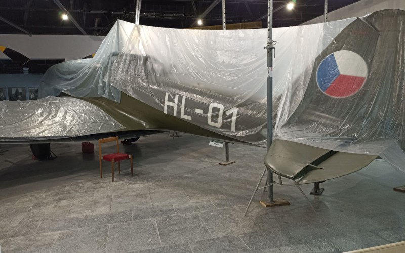 Memorial service at Dukla, November 10th 2022