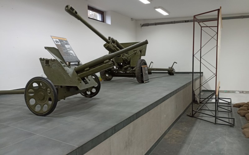 Memorial service at Dukla, November 10th 2022