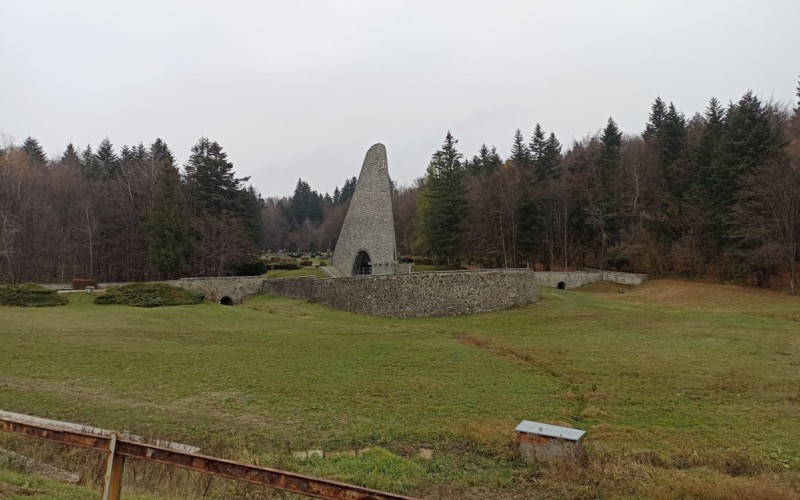 Memorial service at Dukla, November 10th 2022