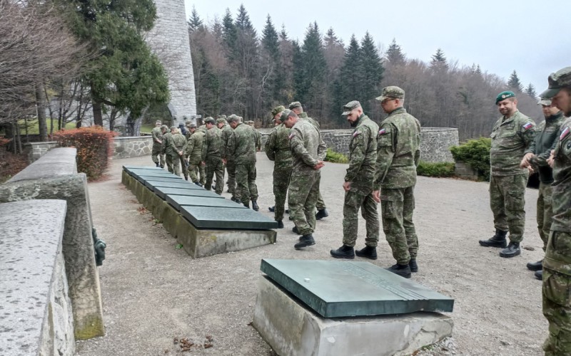 Memorial service at Dukla, November 10th 2022