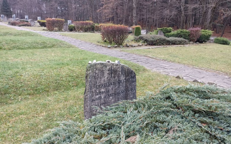 Memorial service at Dukla, November 10th 2022