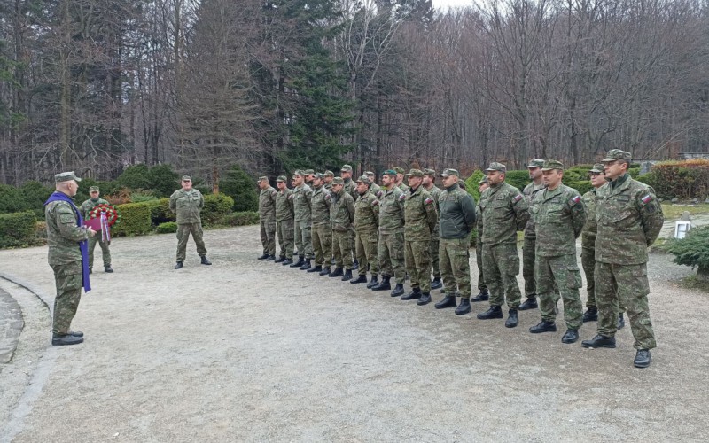 Memorial service at Dukla, November 10th 2022