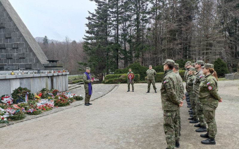 Memorial service at Dukla, November 10th 2022