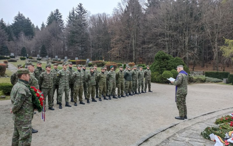 Memorial service at Dukla, November 10th 2022