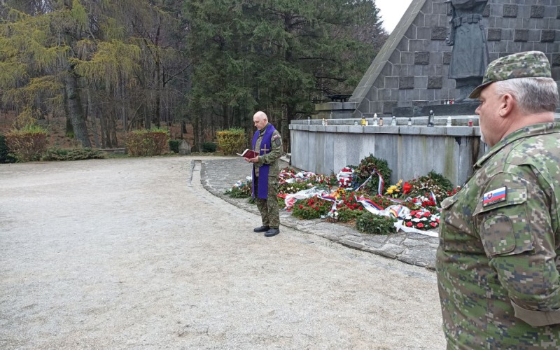 Memorial service at Dukla, November 10th 2022