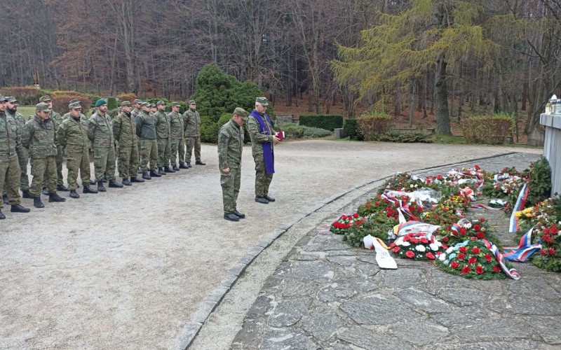 Memorial service at Dukla, November 10th 2022