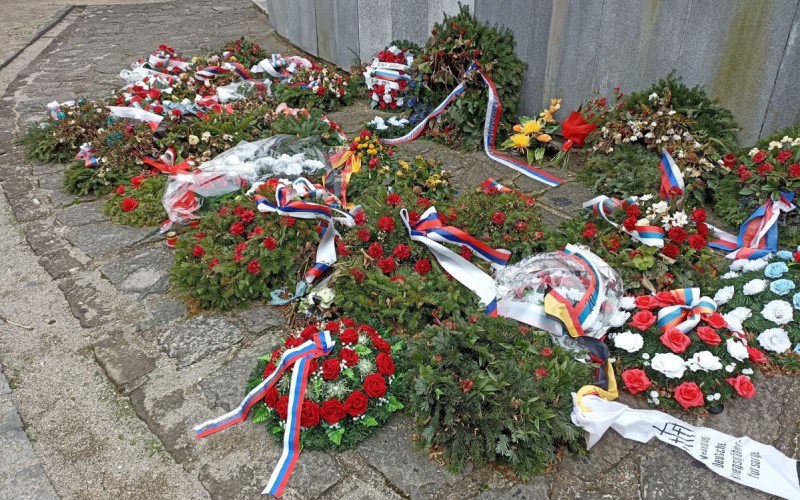 Memorial service at Dukla, November 10th 2022