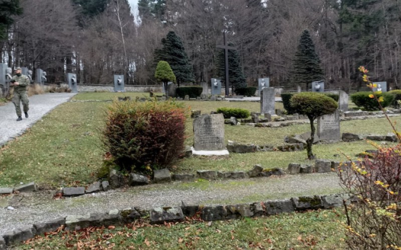 Memorial service at Dukla, November 10th 2022