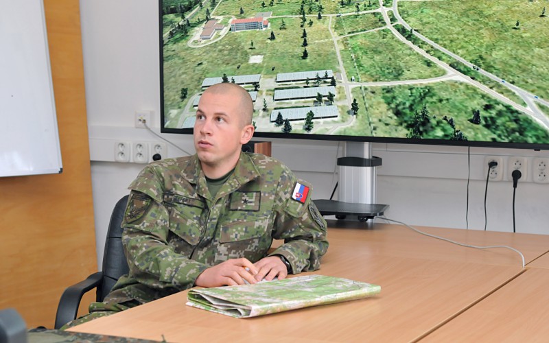 The ISTAR battalion practiced in the Simulation Center, November 15th 2022