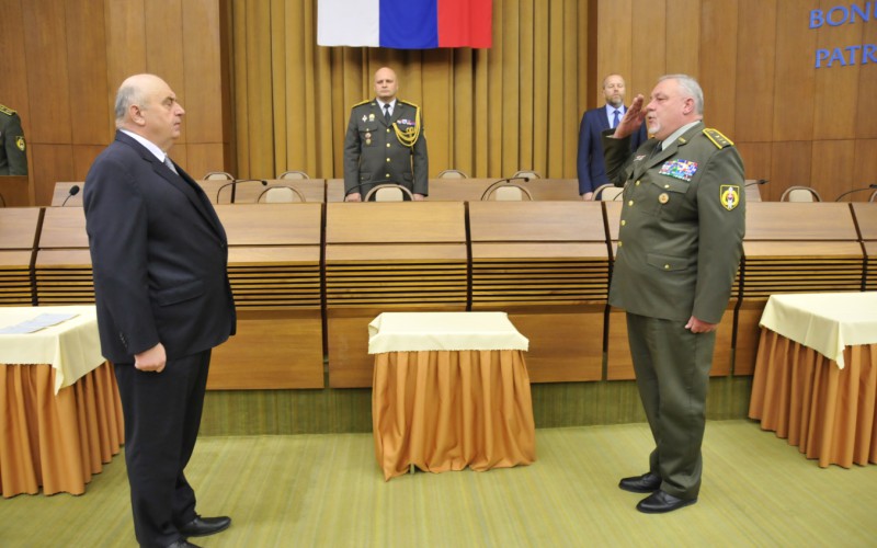 Ceremonial gathering of AFA employees on the occasion of the Day of the Fight for Freedom and Democracy, November 16th 2022