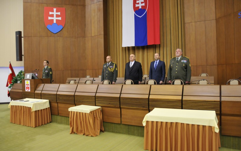 Ceremonial gathering of AFA employees on the occasion of the Day of the Fight for Freedom and Democracy, November 16th 2022