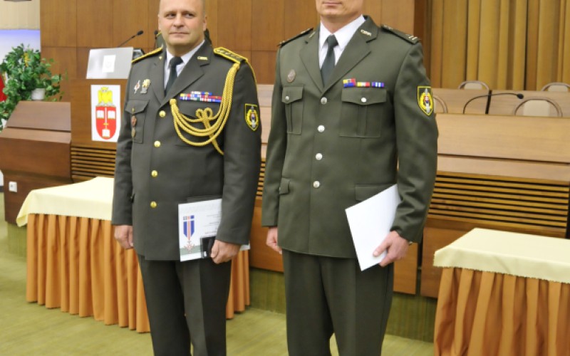 Ceremonial gathering of AFA employees on the occasion of the Day of the Fight for Freedom and Democracy, November 16th 2022