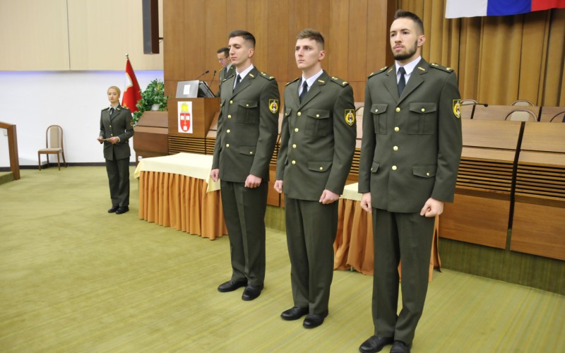 Ceremonial gathering of AFA employees on the occasion of the Day of the Fight for Freedom and Democracy, November 16th 2022