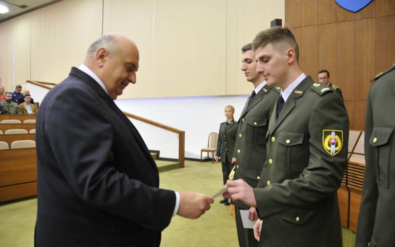Ceremonial gathering of AFA employees on the occasion of the Day of the Fight for Freedom and Democracy, November 16th 2022