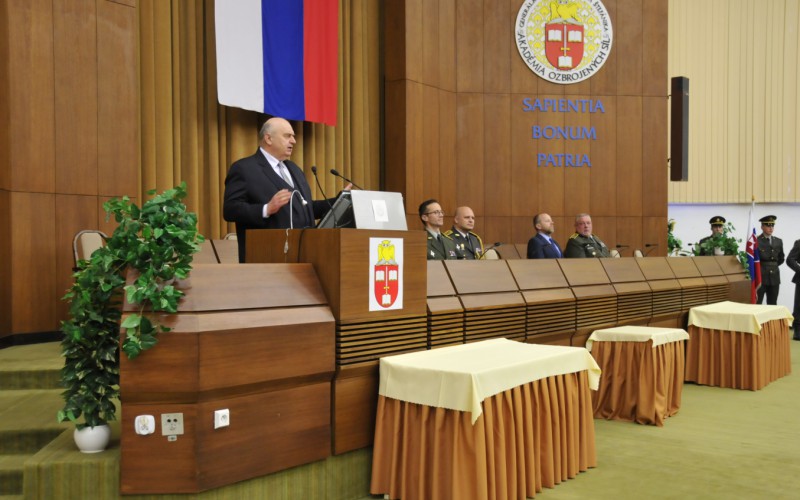 Ceremonial gathering of AFA employees on the occasion of the Day of the Fight for Freedom and Democracy, November 16th 2022