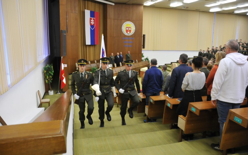 Ceremonial gathering of AFA employees on the occasion of the Day of the Fight for Freedom and Democracy, November 16th 2022