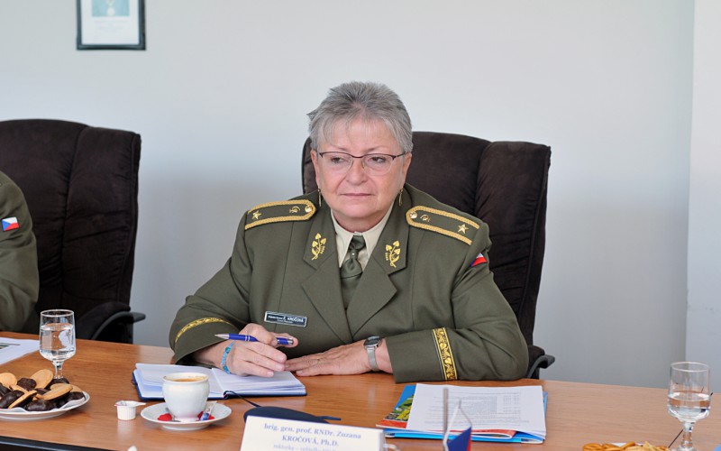 Working meeting of representatives of AFA with representatives of the University of Defense Brno, November 21st 2022