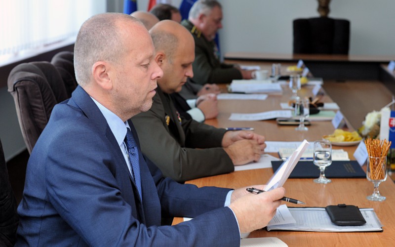 Working meeting of representatives of AFA with representatives of the University of Defense Brno, November 21st 2022