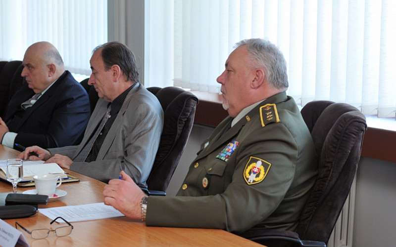Working meeting of representatives of AFA with representatives of the University of Defense Brno, November 21st 2022