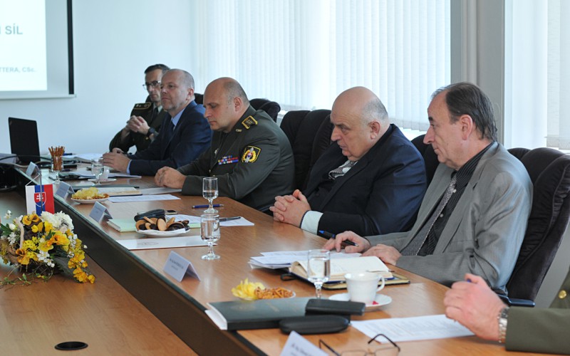 Working meeting of representatives of AFA with representatives of the University of Defense Brno, November 21st 2022