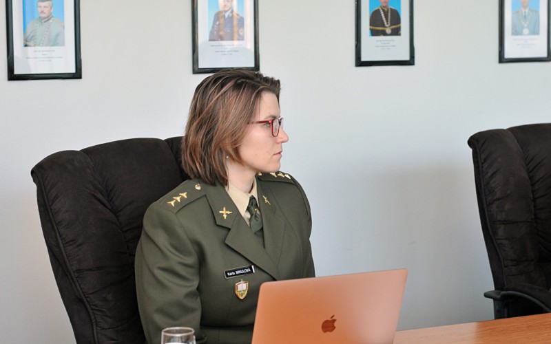 Working meeting of representatives of AFA with representatives of the University of Defense Brno, November 21st 2022