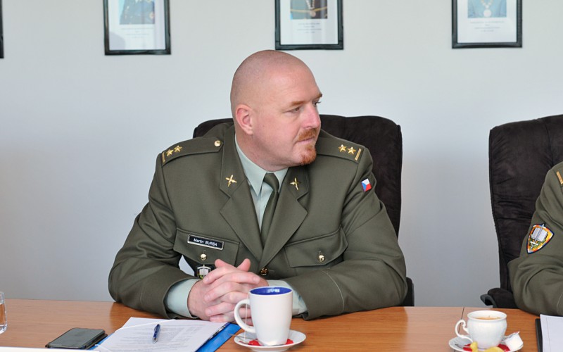 Working meeting of representatives of AFA with representatives of the University of Defense Brno, November 21st 2022