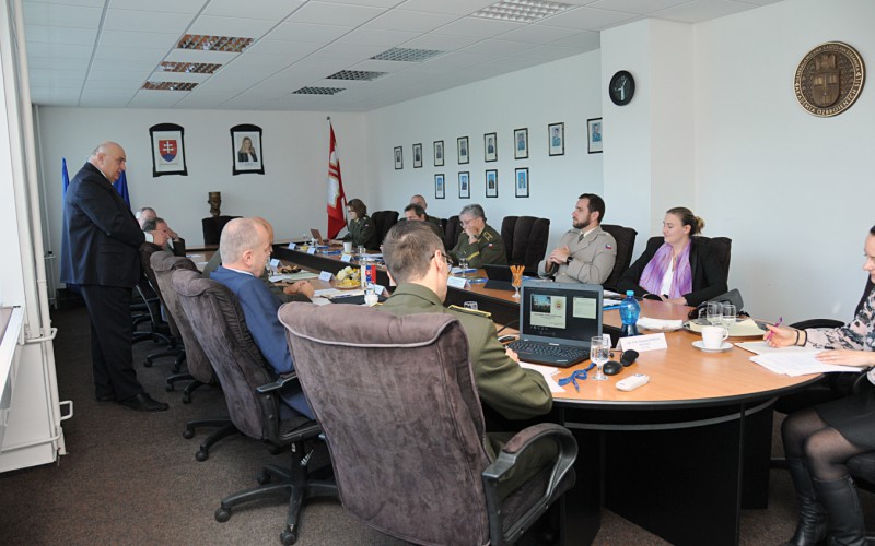 Working meeting of representatives of AFA with representatives of the University of Defense Brno, November 21st 2022