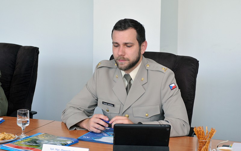 Working meeting of representatives of AFA with representatives of the University of Defense Brno, November 21st 2022