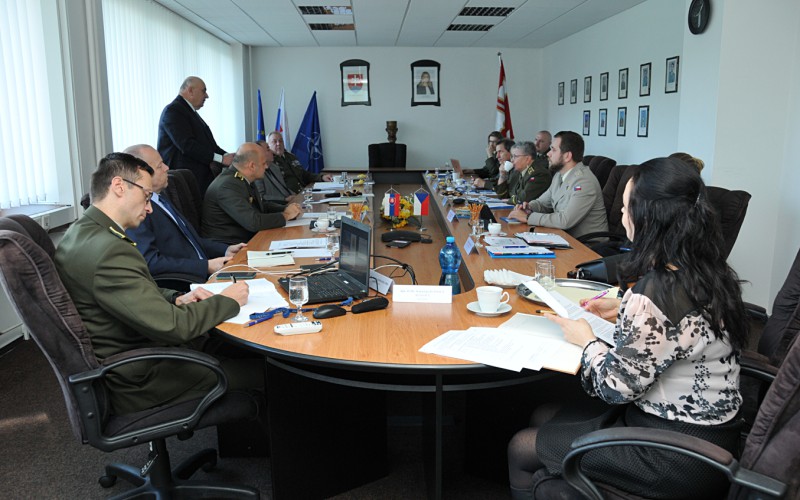 Working meeting of representatives of AFA with representatives of the University of Defense Brno, November 21st 2022