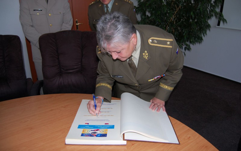 Working meeting of representatives of AFA with representatives of the University of Defense Brno, November 21st 2022