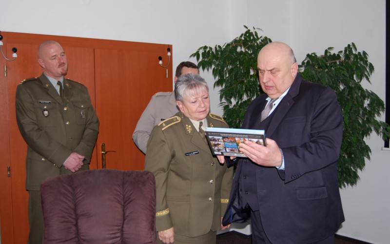 Working meeting of representatives of AFA with representatives of the University of Defense Brno, November 21st 2022