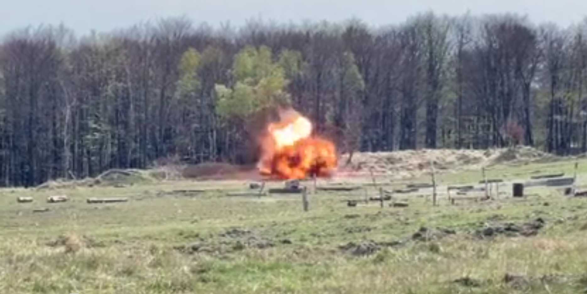 Kadeti na ostrých trhacích prácach