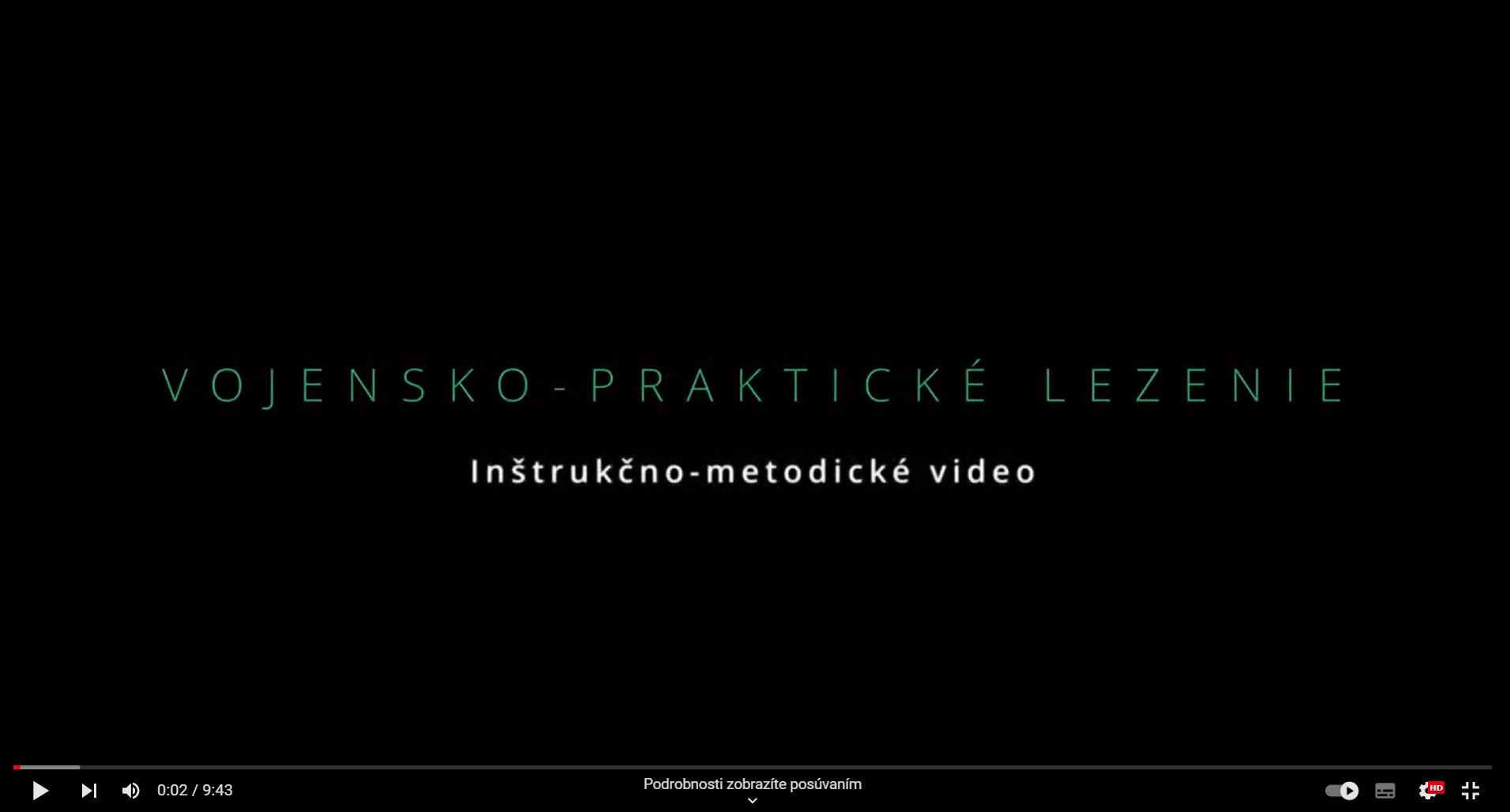 Vojensko-praktické lezenie