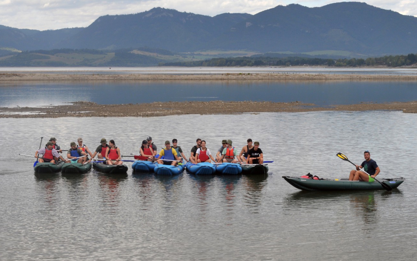 Špeciálna telesná príprava kadetov AOS, 12. 09. 2025
