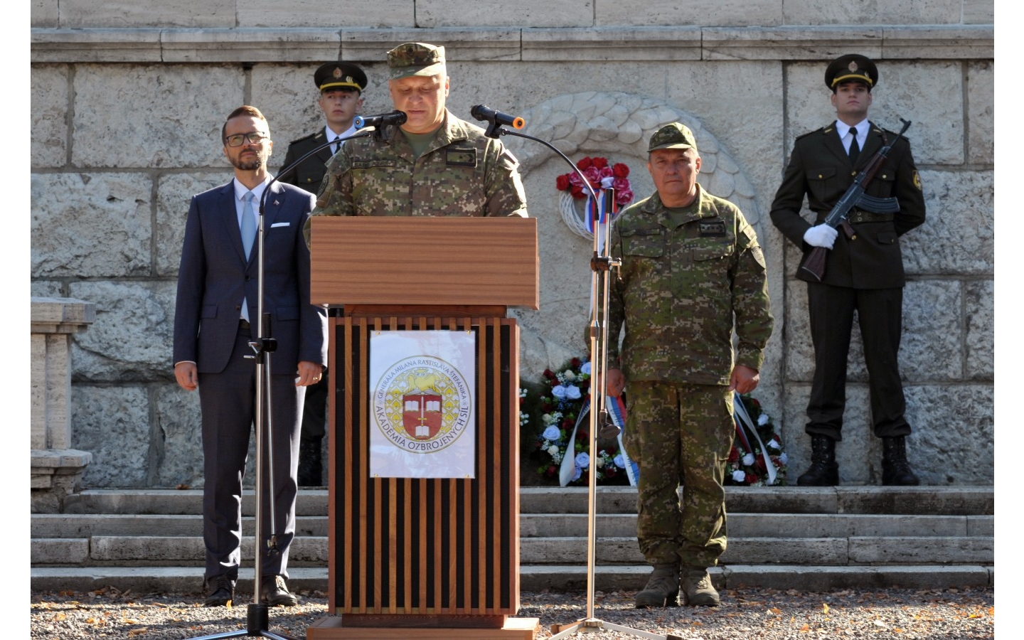 Slávnostná vojenská prísaha kadetov AOS opäť na Háji Nicovô, 19. 09. 2025
