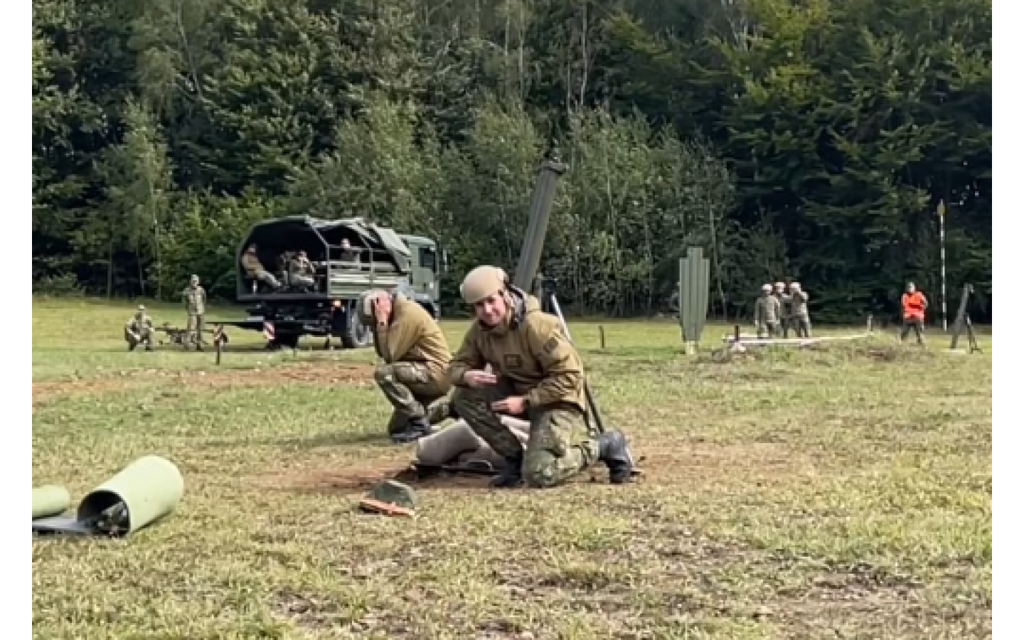 Odborná príprava BŠS 23. - 27. 9. 2024 Kamenica