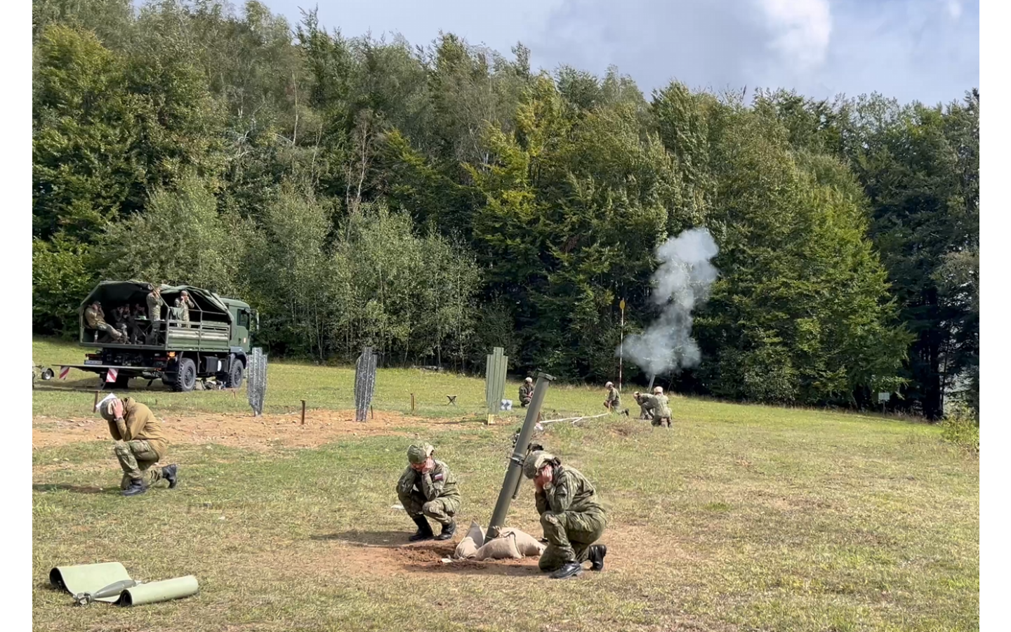 Odborná príprava BŠS 23. - 27. 9. 2024 Kamenica