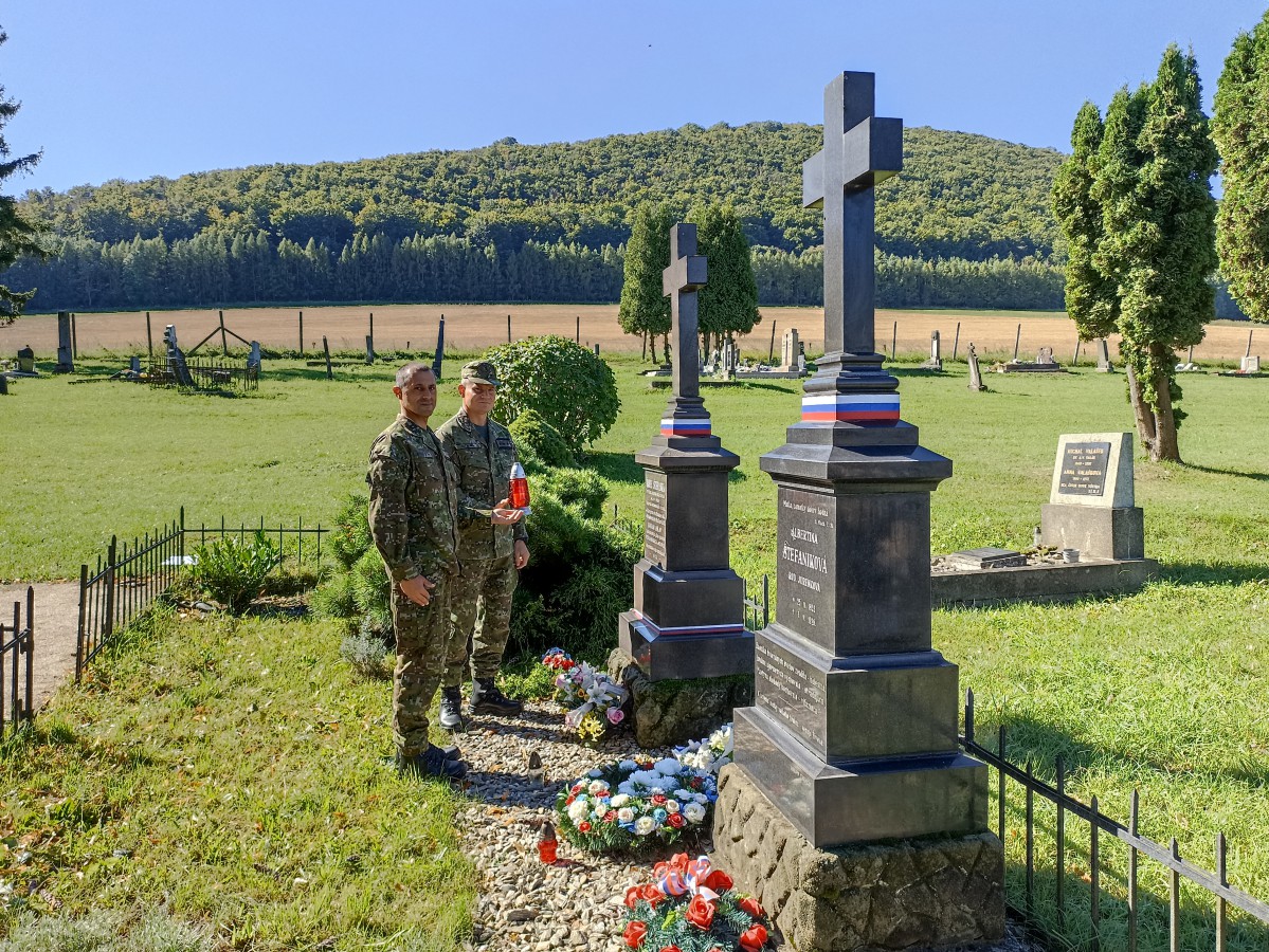 Veliteľská príprava po stopách M. R. Štefánika