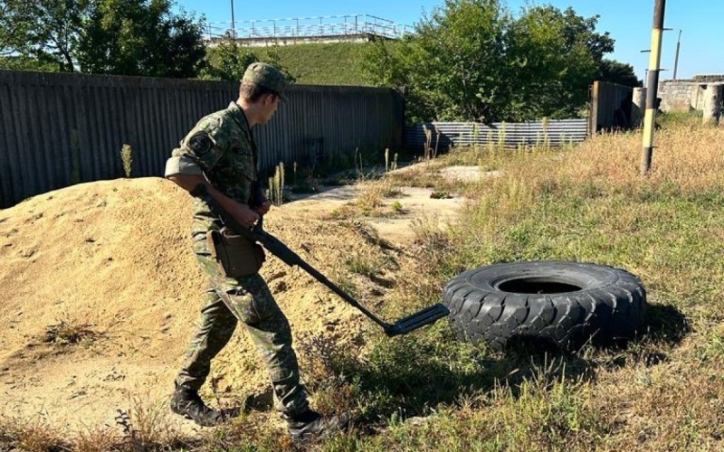 Odborná príprava perspektívnych ženijných veliteľov - výcvik C-IED