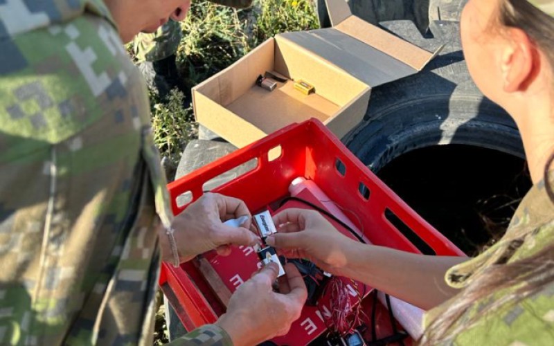 Odborná príprava perspektívnych ženijných veliteľov - výcvik C-IED