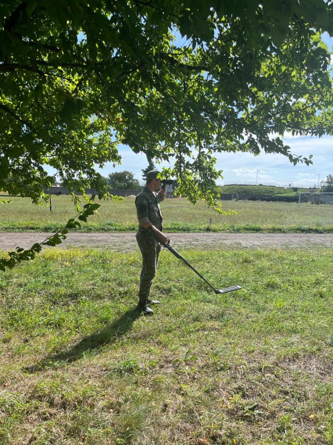 Odborná príprava perspektívnych ženijných veliteľov - výcvik C-IED