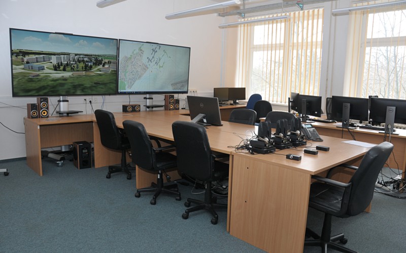 Simulátor konštruktívnej simulácie