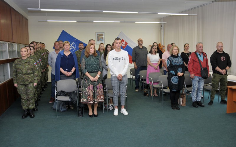 Ukončenie 30. DKAVŠ v 6 vojenských odbornostiach