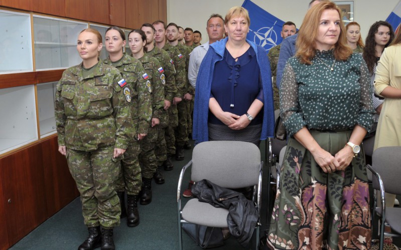 Ukončenie 30. DKAVŠ v 6 vojenských odbornostiach