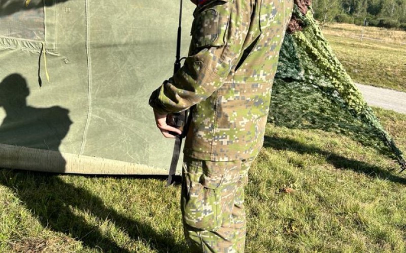 Ženisti počas výcviku na vode