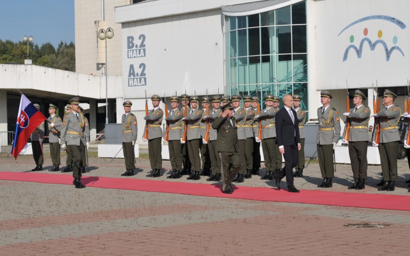 Výstavný veľtrh obrannej techniky IDEB – 2023