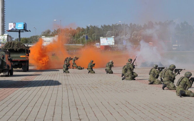 Výstavný veľtrh obrannej techniky IDEB – 2023