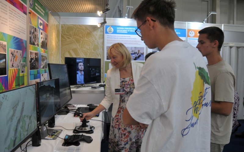 Výstavný veľtrh obrannej techniky IDEB – 2023