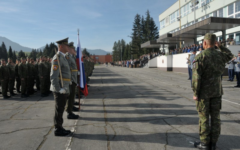 Oslavy 50. výročia vojenského vysokého školstva na Liptove
