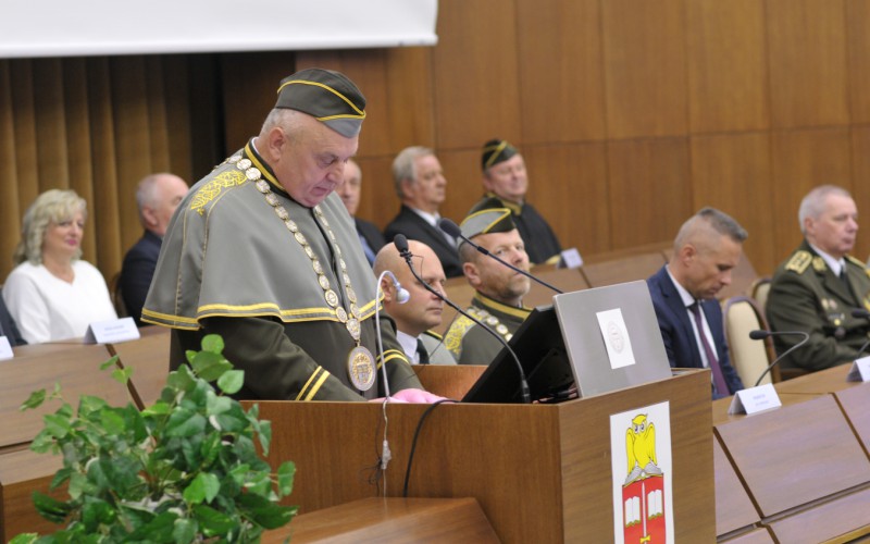 Oslavy 50. výročia vojenského vysokého školstva na Liptove